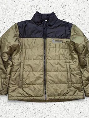 The North Face green puffer jacket Size XL #outdoor #puffer